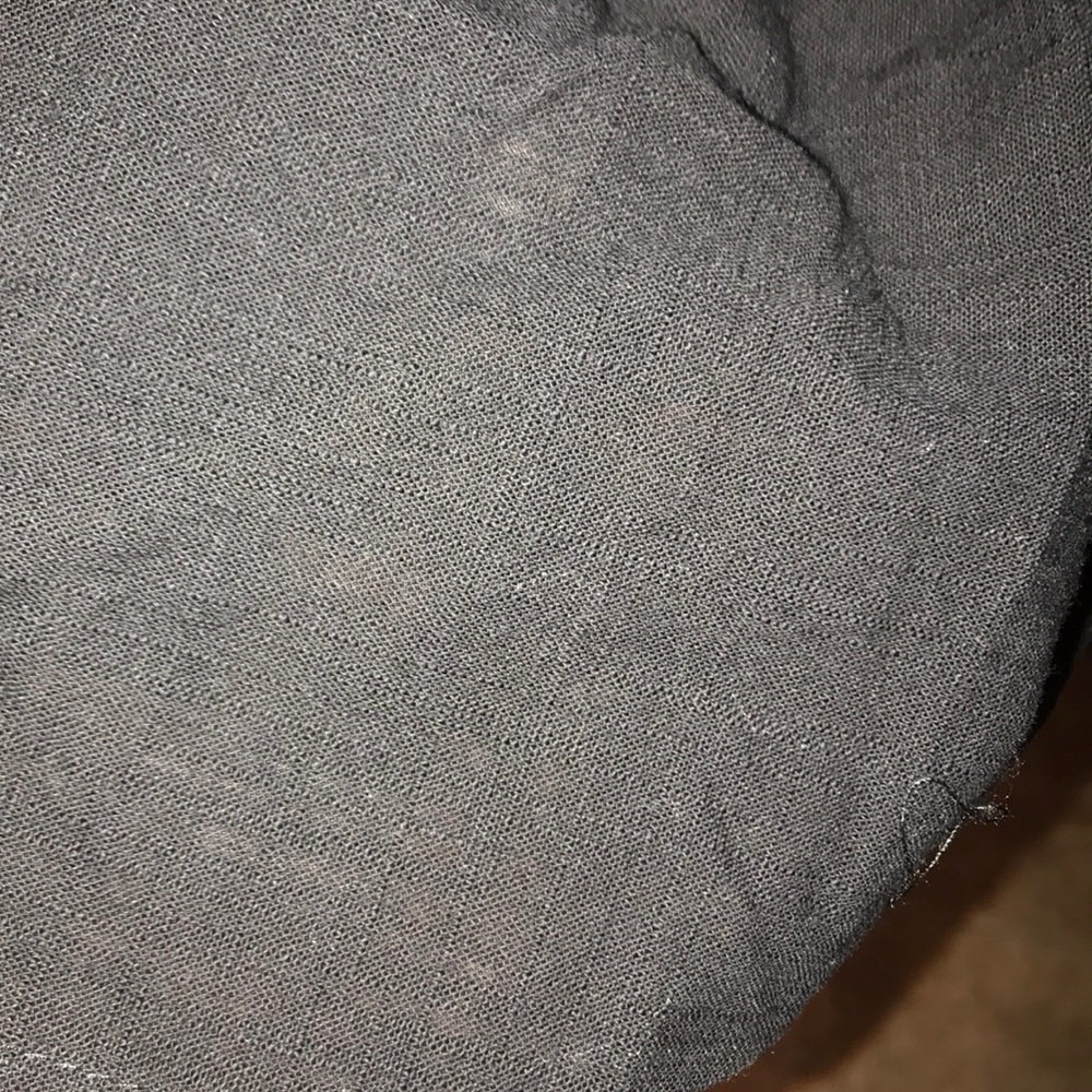 Peasant style black mini dress - Picture 7 of 10